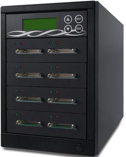 Duplicateur autonome de cartes mémoire CF - 7 cibl