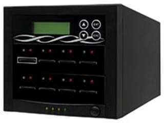 Duplicateur autonome de cartes mémoire SD - 7 cibl