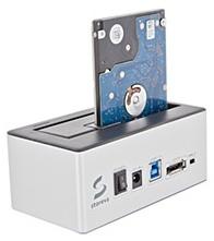 Storeva SilverDock U3 - Dock USB 3.0 et eSATA + di