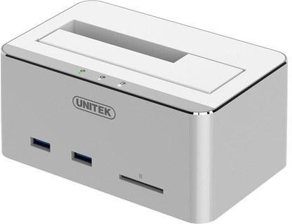 Unitek Y-1092 - Dock disque dur USB 3.0 UASP 2,5/3