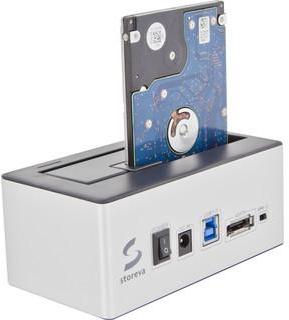 Storeva SilverDock U3 - Dock USB 3.0 et eSATA + di