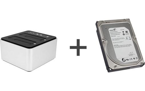 OWC Drive Dock - Double Dock Thunderbolt 2/USB 3.0