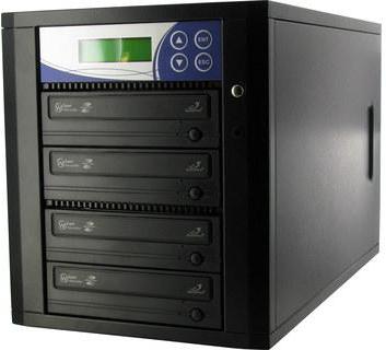 Tour de duplication 3 DVD autonome 3X-24X (4 grave