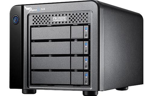Promise Pegasus2 M4 - Système RAID Thunderbolt 2 4