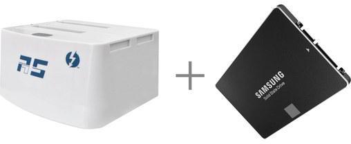 HighPoint RocketStor 5212 - Dock Thunderbolt + 1 x