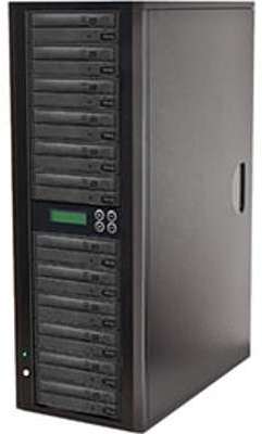 Tour de duplication 11 DVD autonome 11X-24X (12 gr