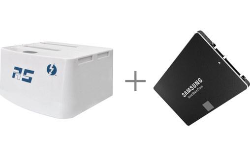 HighPoint RocketStor 5212 - Dock Thunderbolt + 1 x
