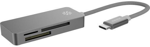 Kanex Lecteur de cartes USB-C Gris Sidéral - Lecte