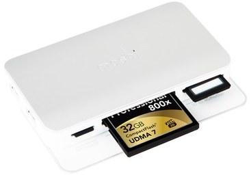 Moshi Cardette Type C - Lecteur de cartes universe