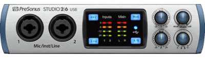 PRESONUS STUDIO 26 INTERFACE AUDIO USB - 2entrées/