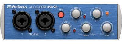 PRESONUS AUDIOBOX USB 96 INTERFACE AUDIO USB - 2en