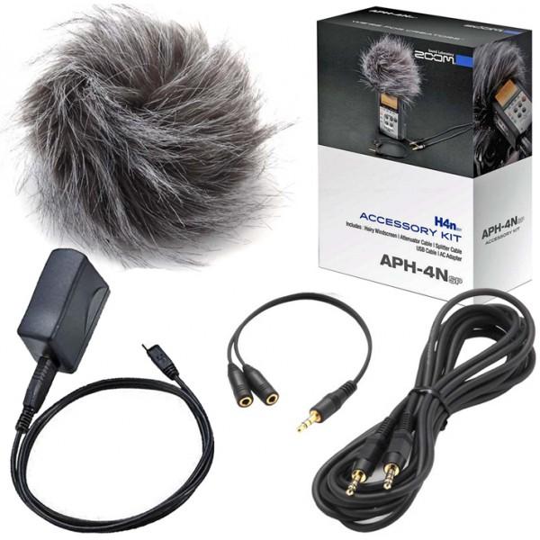 ZOOM APH-4NSP KIT DACCESSOIRES POUR ENREGISTREUR
