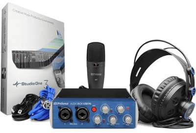 PRESONUS AUDIOBOX 96 STUDIO KIT ENREGISTREMENT MAO