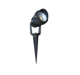 DEC/GL5W SPOT PIQUET EXTERIEUR 1 LED COB 6W BLANC