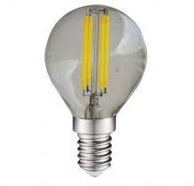 Ampoule LED E14 4W 6000K sphérique à filament 7134
