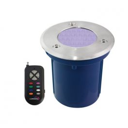 Spot encastrable 28 LED 12V RGB multicouleur 100mm