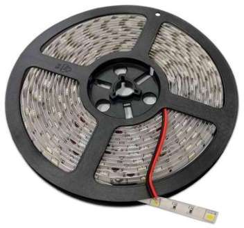 Ruban à Leds 5050 30 SMD m Blanc Froid - étanche - Ruban à Leds 5050 30 SMD m