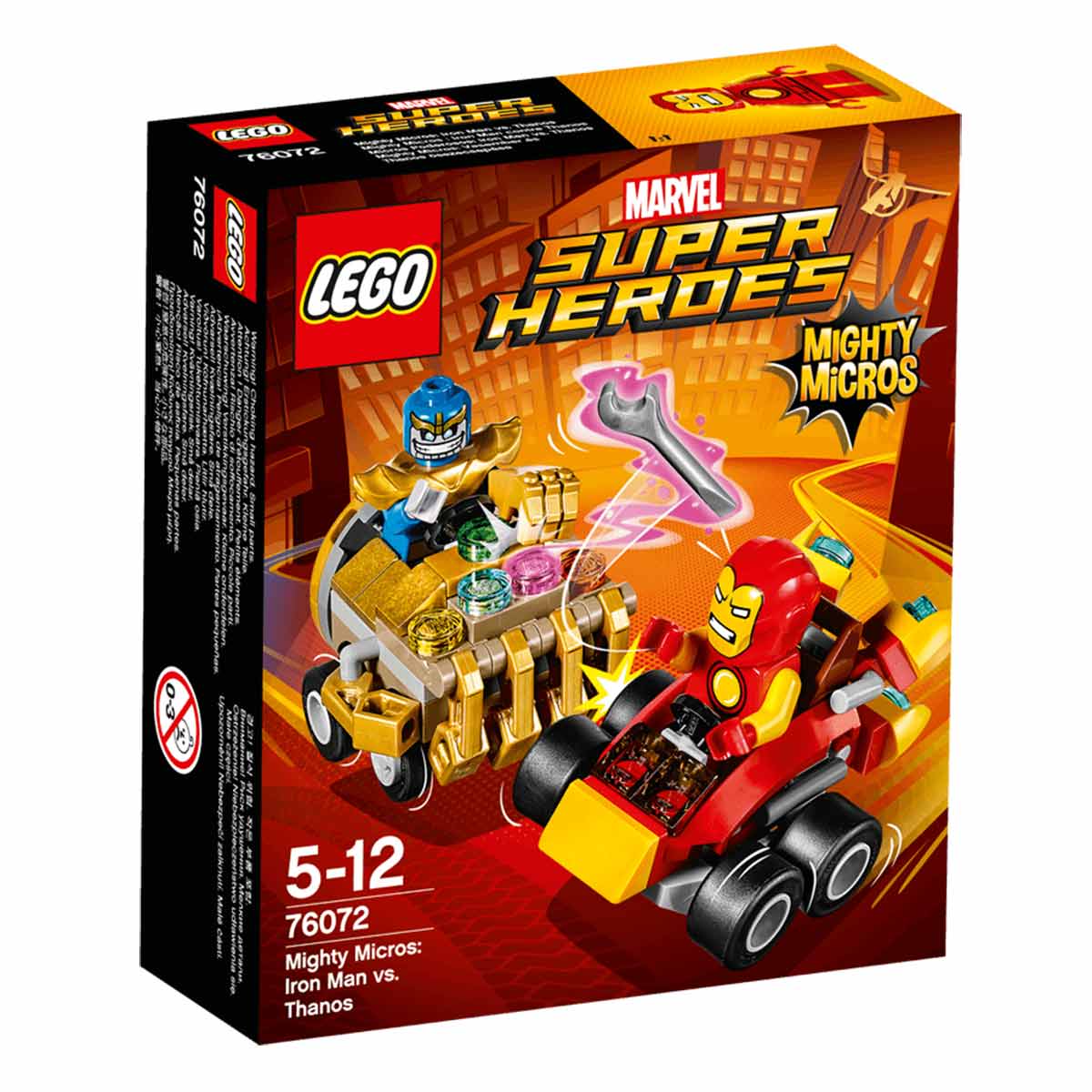 76072 - LEGO® Marvel Super Heroes - Mighty Micros