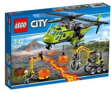 Lhélicoptère dapprovisionnement du Volcan Lego C