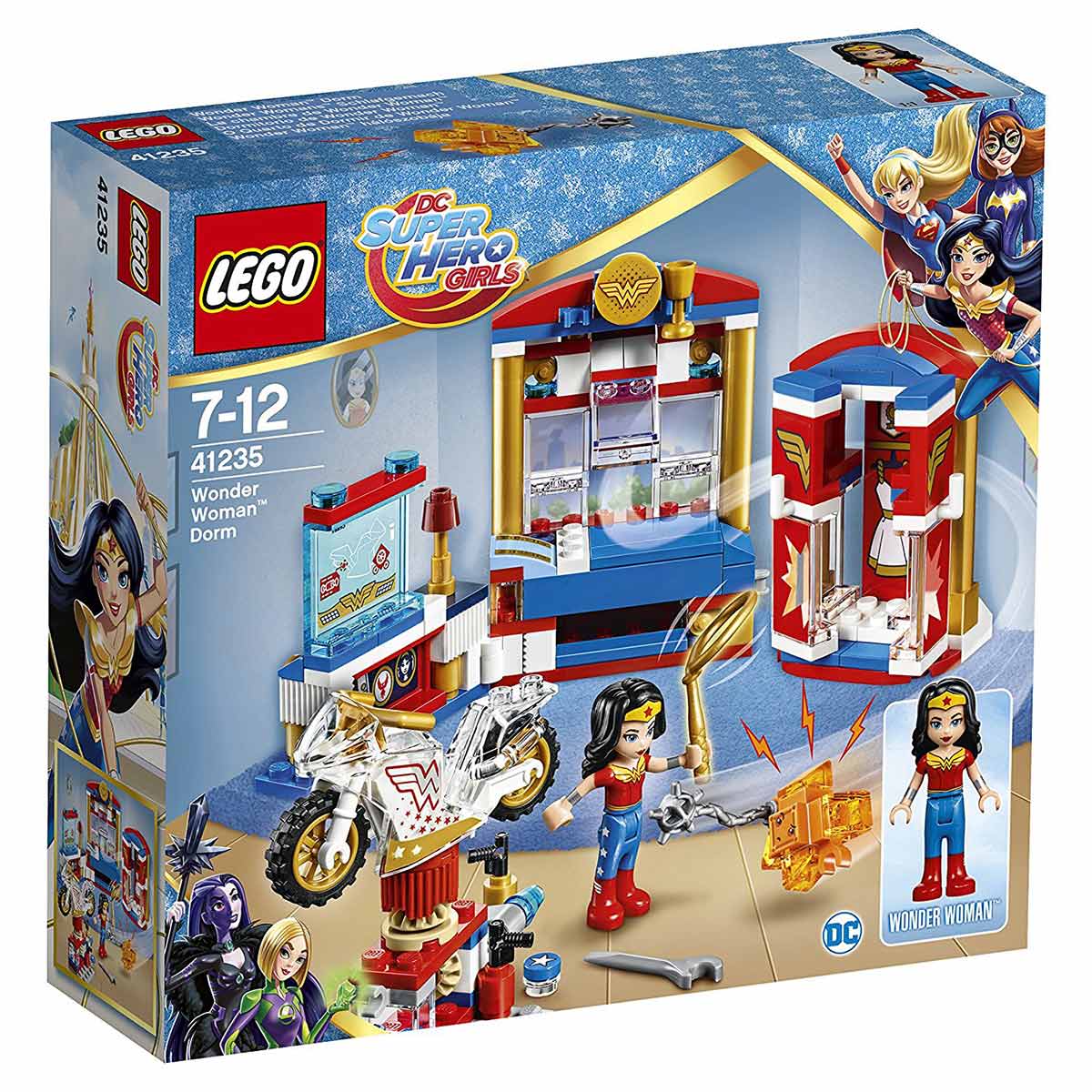 41235 - LEGO® DC Super Hero Girls? - La chambre de