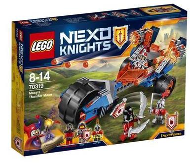 La Moto-tonnerre De Macy Lego Nexoknights 70319