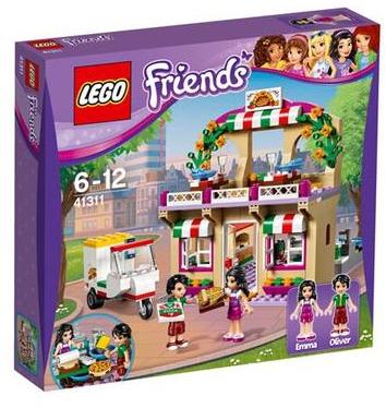 La pizzeria dHeartlake City LEGO® Friends 41311
