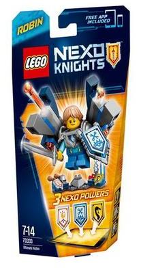Robin lUltime chevalier LEGO Nexo Knights 70333