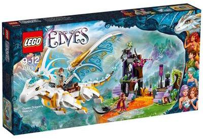Le sauvetage de la Reine Dragon LEGO® Elves 41179