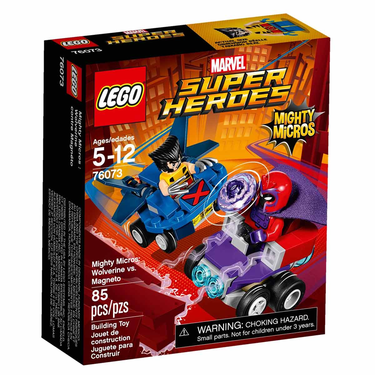 76073 - LEGO® Marvel Super Heroes - Mighty Micros