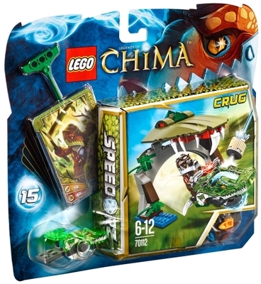 Le tourbillon infernal LEGO Chima 70112
