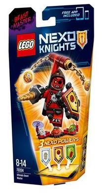 LUltime Maître des bêtes LEGO Nexo Knights 70334