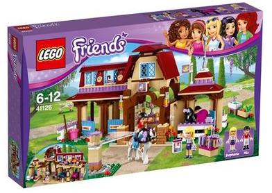Le club déquitation de Heartlake City LEGO® Frien