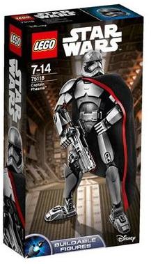 Capitaine Phasma LEGO Star Wars 75118