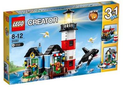 Le Phare Lego Creator 31051