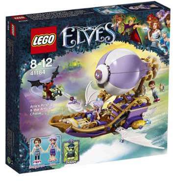 41184 - LEGO® Elves - Le Dirigeable dAira et la P