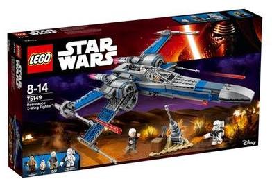 X-wing Fighter de la Résistance Lego Star Wars 751