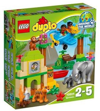 La jungle LEGO® DUPLO® 10804