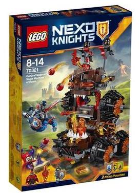 La Machine Maudite Du Général Magmar Lego Nexo Kni