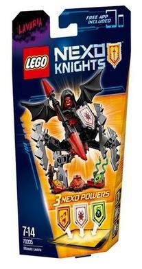 Lavaria lUltime chevalier LEGO Nexo Knights 70335