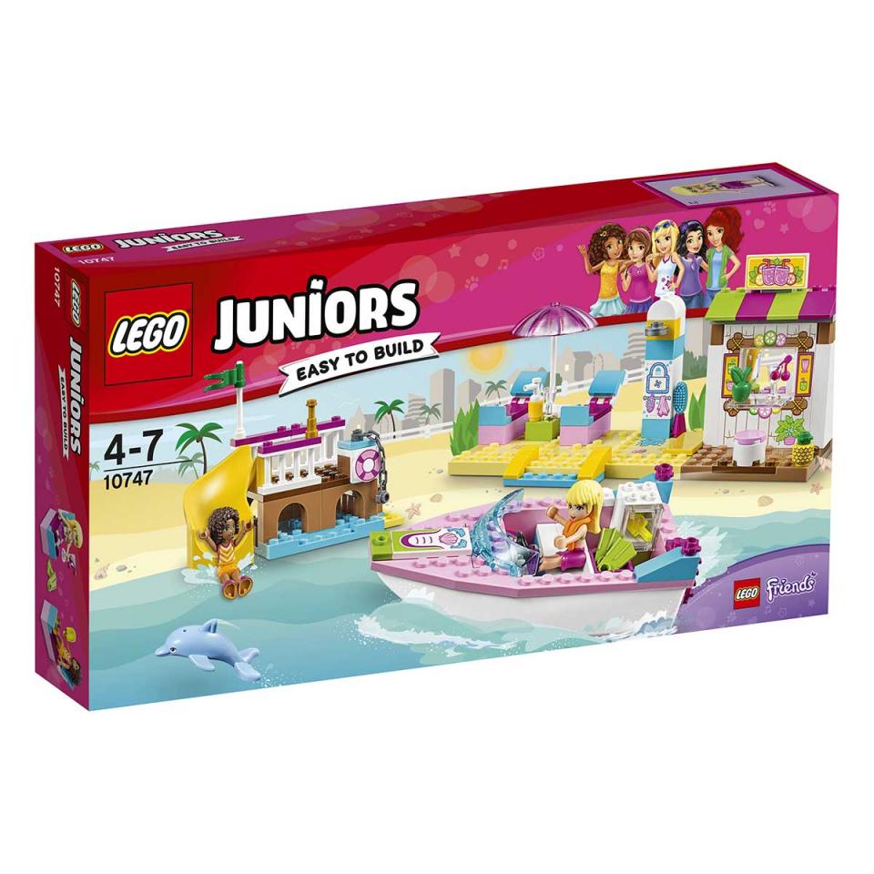 10747 - LEGO® Juniors - Les vacances à la mer dAn