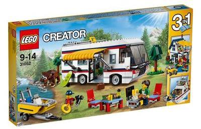 Le Camping-car Lego Creator 31052