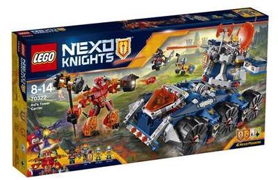 Le Transporteur De Tour Daxl Lego Nexoknights 703