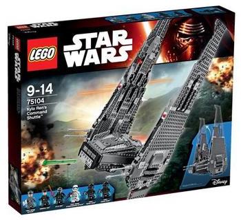 Navette de commandement de Kylo Ren LEGO Star Wars