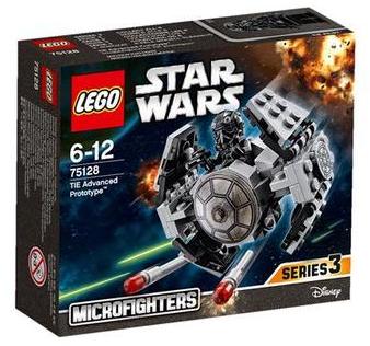 TIE Advanced Prototype LEGO Star Wars 75128