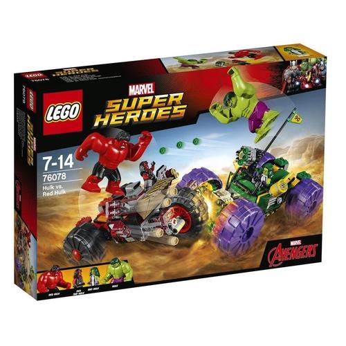 76078 - LEGO® Marvel Super Heroes - Hulk contre Hu