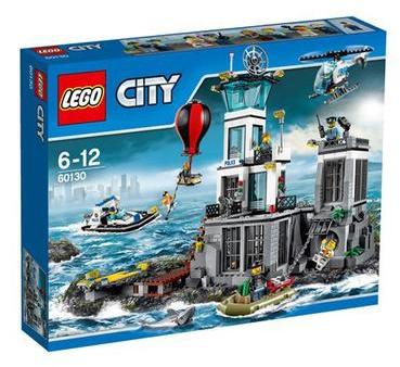 La prison en haute mer LEGO City 60130