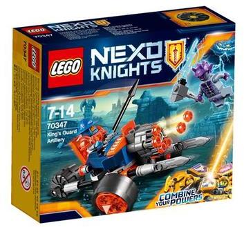 Lartillerie de la garde du roi LEGO® Nexo Knights