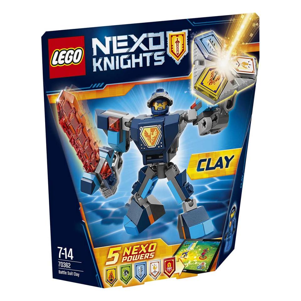 70362 - LEGO® NEXO KNIGHTS? - La Super Armure de C