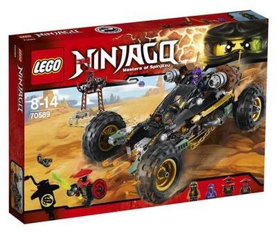 Tout terrain de combat LEGO® Ninjago Rock Roader 7