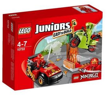 Lattaque du serpent Ninjago LEGO Juniors 10722